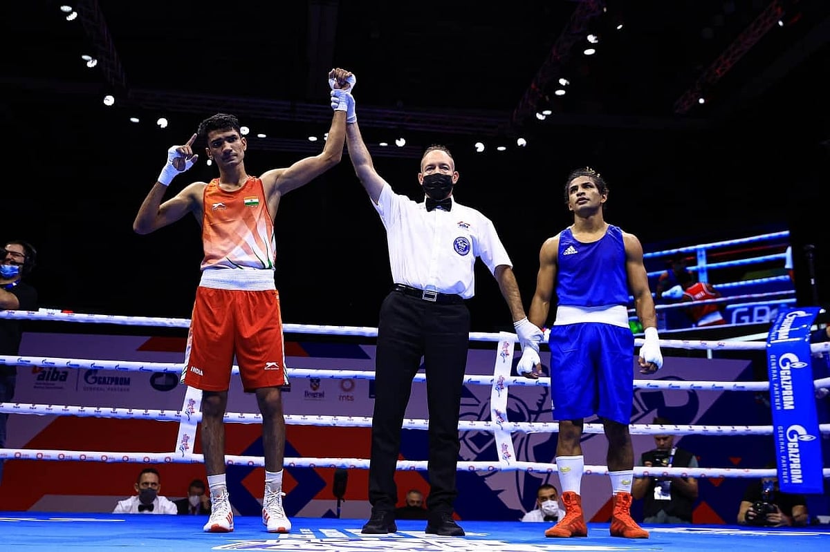 World Boxing Championships: Rohit Mor and Akash Sangwan progress into last-16