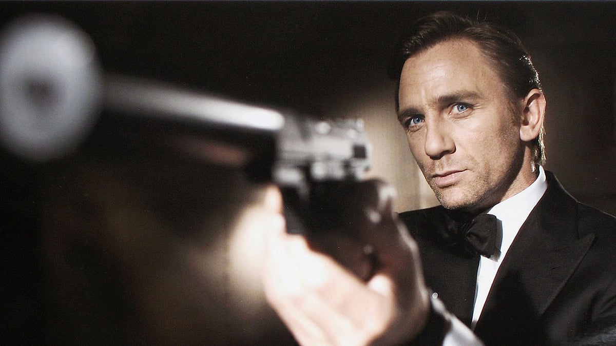 Daniel Craig as James Bond in 'Casino Royale'