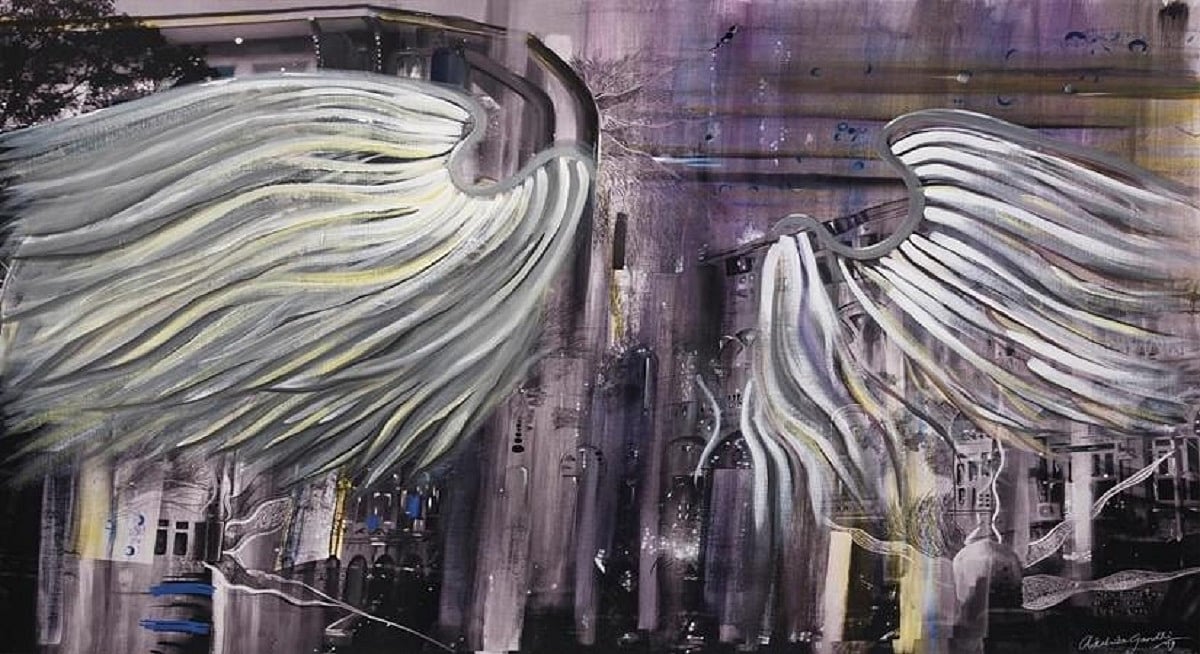 An all-female exhibition by 7 Los Angeles and 1 Mumbai-based artist