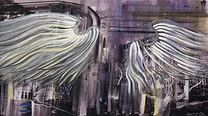 An all-female exhibition by 7 Los Angeles and 1 Mumbai-based artist