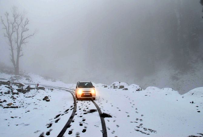 Jammu-Srinagar National Highway closed due to landslides