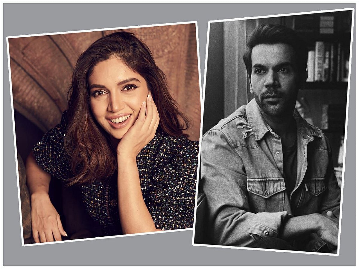 Anubhav Sinha casts Bhumi Pednekar opposite Rajkummar Rao in his upcoming social drama, 'Bheed'