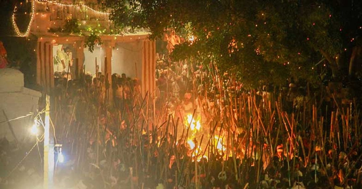 Dozens injured during traditional stick fighting in Andhra