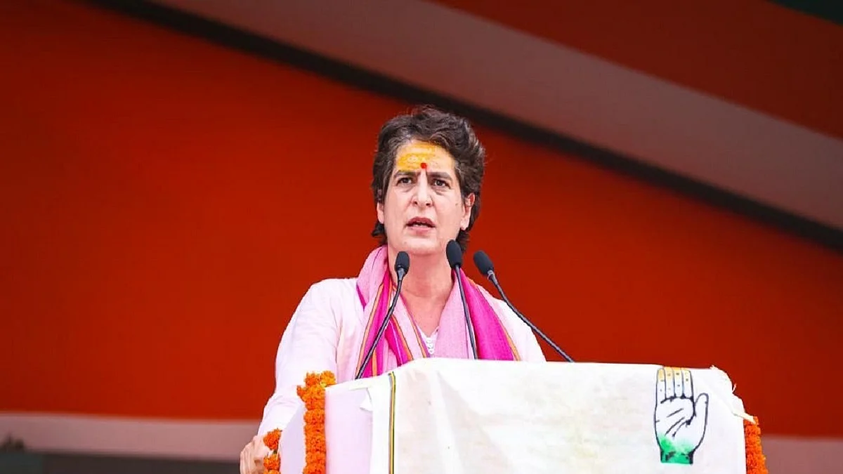 Congress general secretary Priyanka Gandhi (Photo Courtesy: IANS)