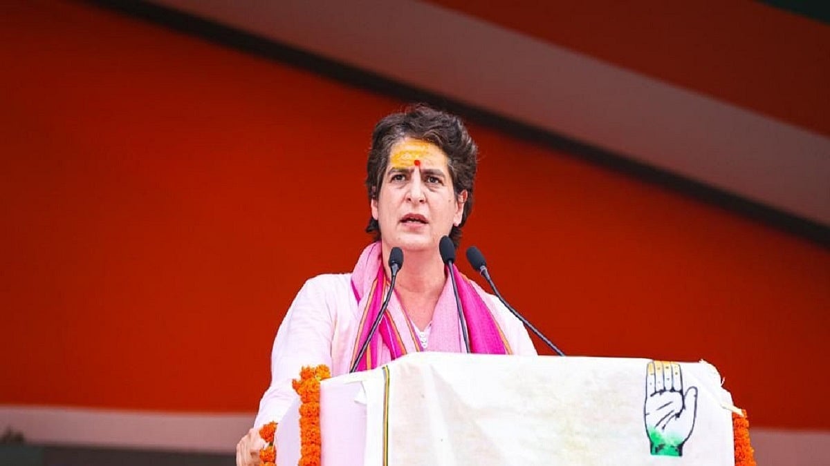 Congress general secretary Priyanka Gandhi (Photo Courtesy: IANS)