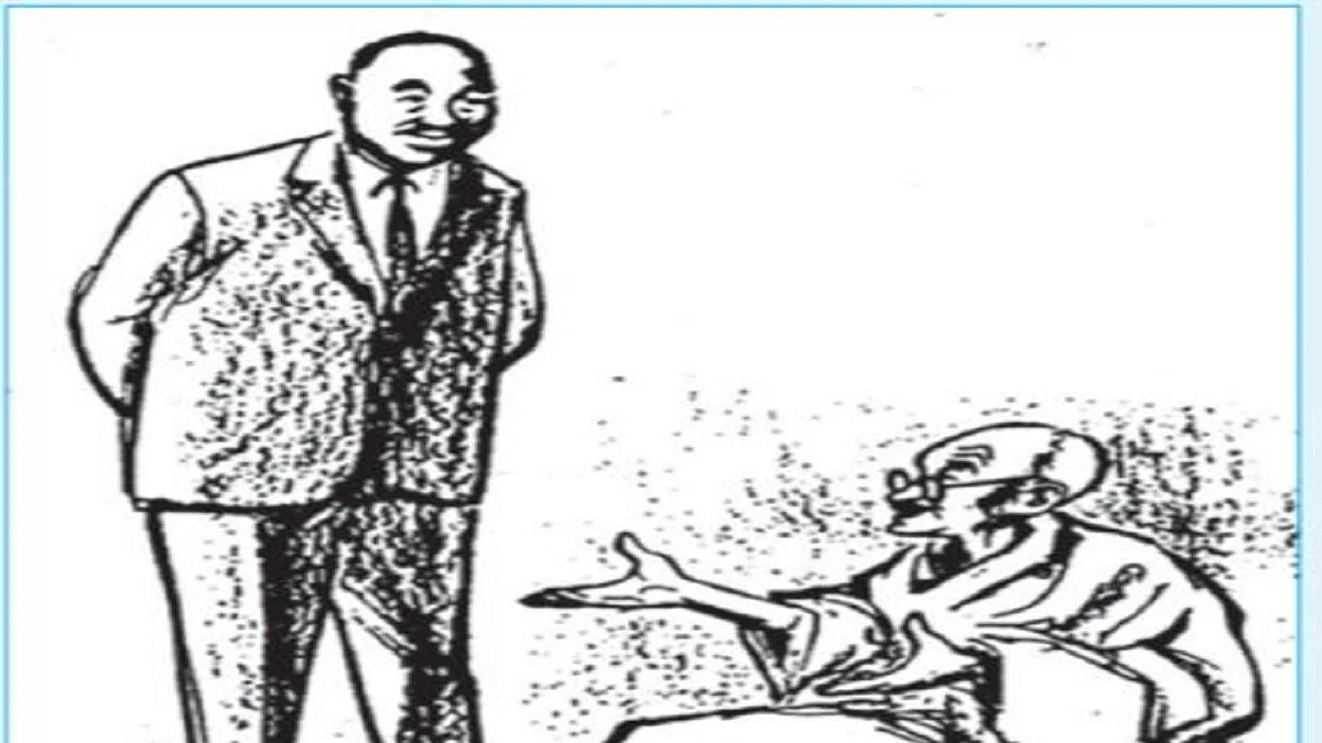 The truth is that RSS and most Indians dislike Gandhi but the world outside will not let them dump him  