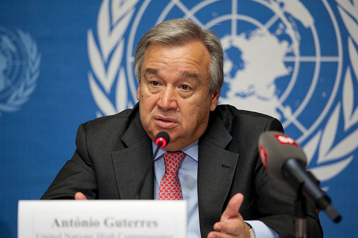 UN chief condemns mosque attack in Pakistan