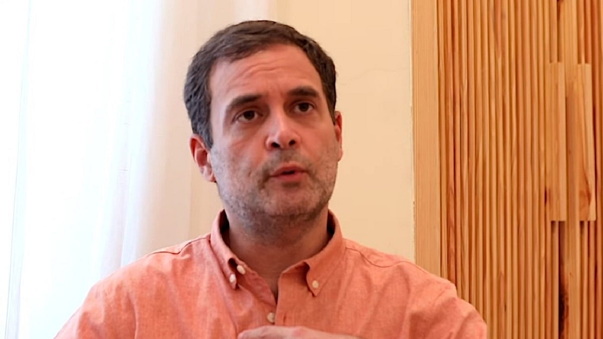 Rahul Gandhi