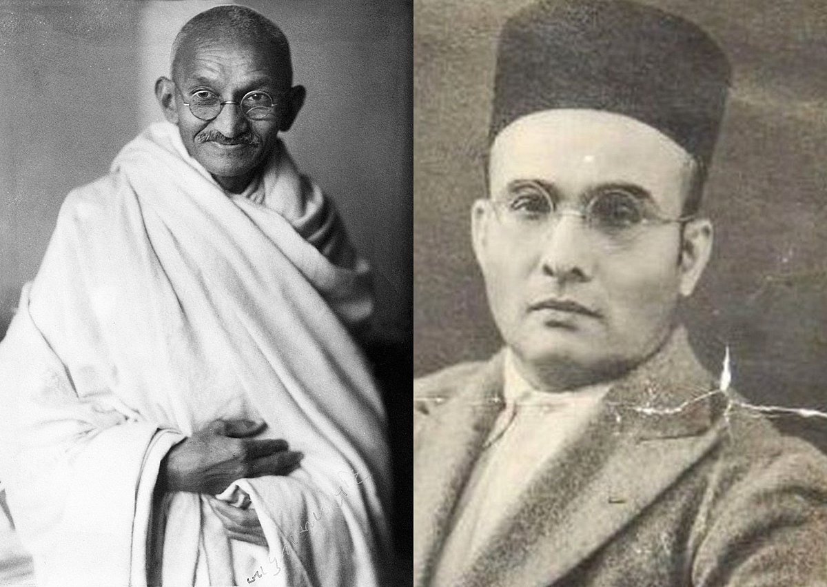 Savarkar, who hated Gandhi and was himself hated by RSS, now needs both 