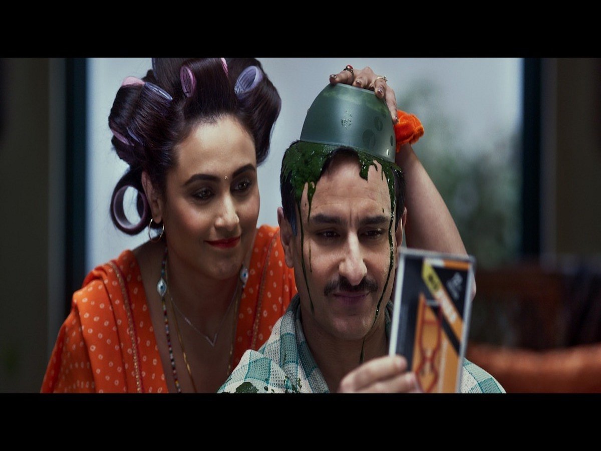 Saif is amazing in comedies!’: Rani Mukerji on her 'Bunty Aur Babli 2' co-star Saif Ali Khan