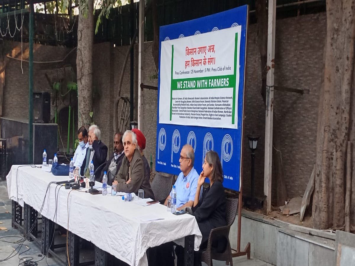 An independent Kisan Commission will be formed to study agrarian crisis: P Sainath