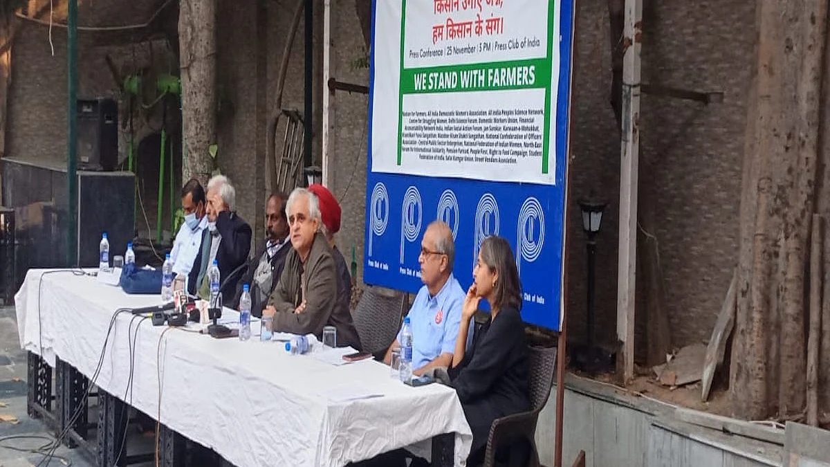 An independent Kisan Commission will be formed to study agrarian crisis: P Sainath