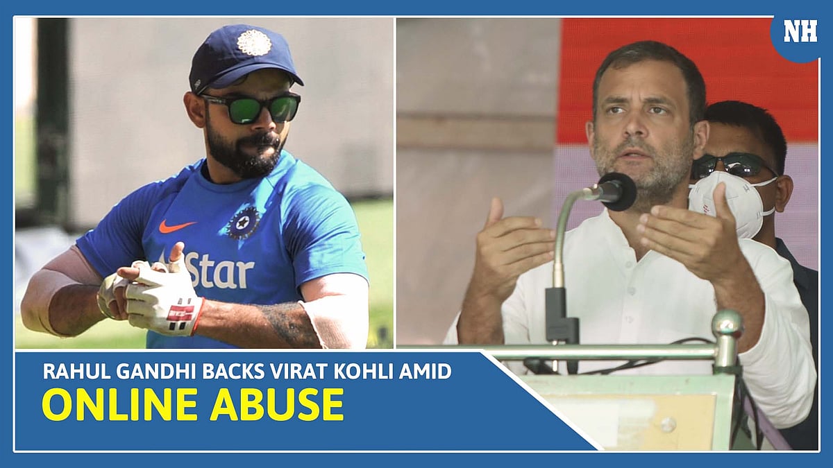 "Dear Virat... ": Rahul Gandhi On Rape Threats To Kohli's Daughter