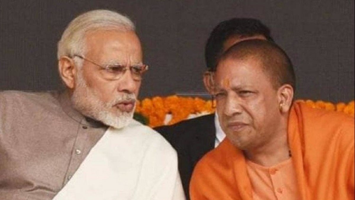 PM Modi with UP CM Yogi