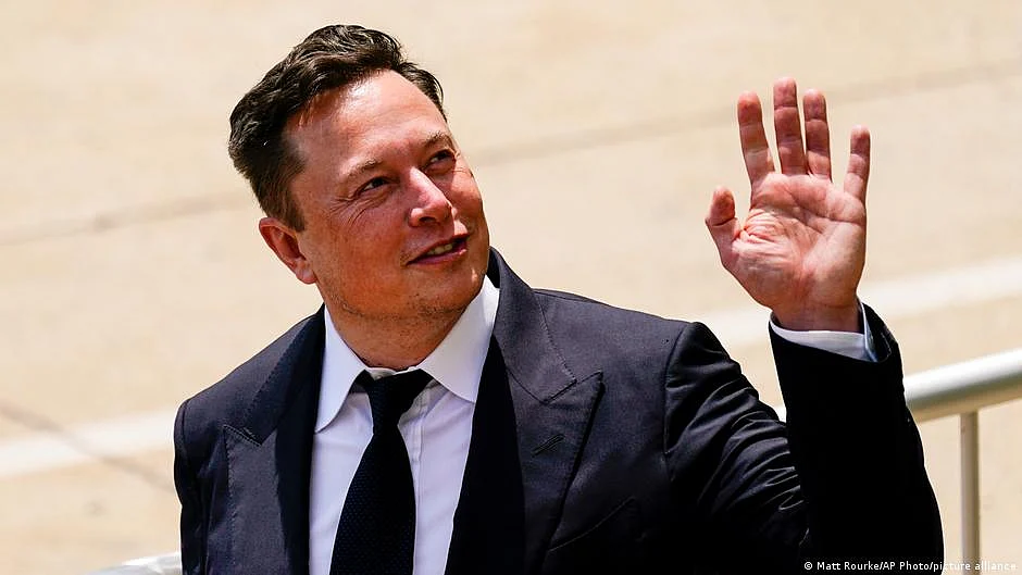 Elon Musk (DW Photo)