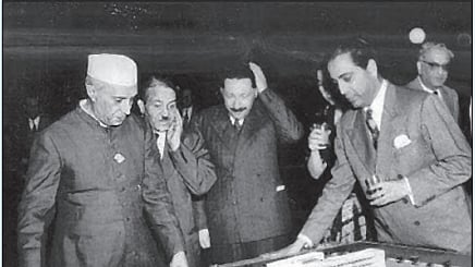 This is why those who engage in mud-slinging at Nehru are political pygmies 