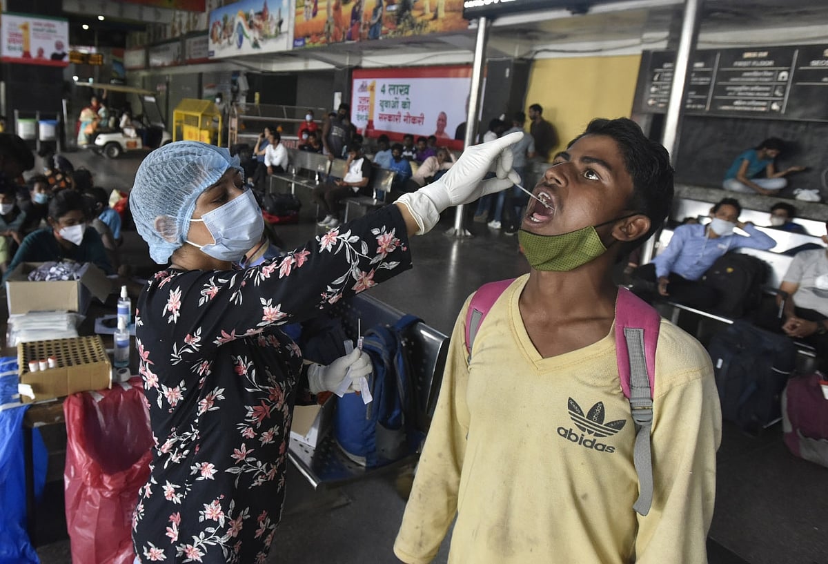 India logs 6,990 Covid cases, less than 10k for fourth straight day