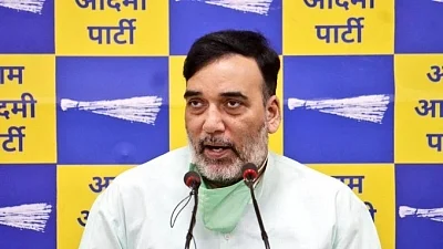 Delhi Environment Minister Gopal Rai