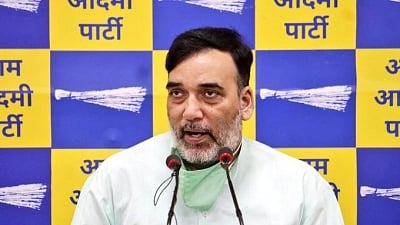 Delhi Environment Minister Gopal Rai