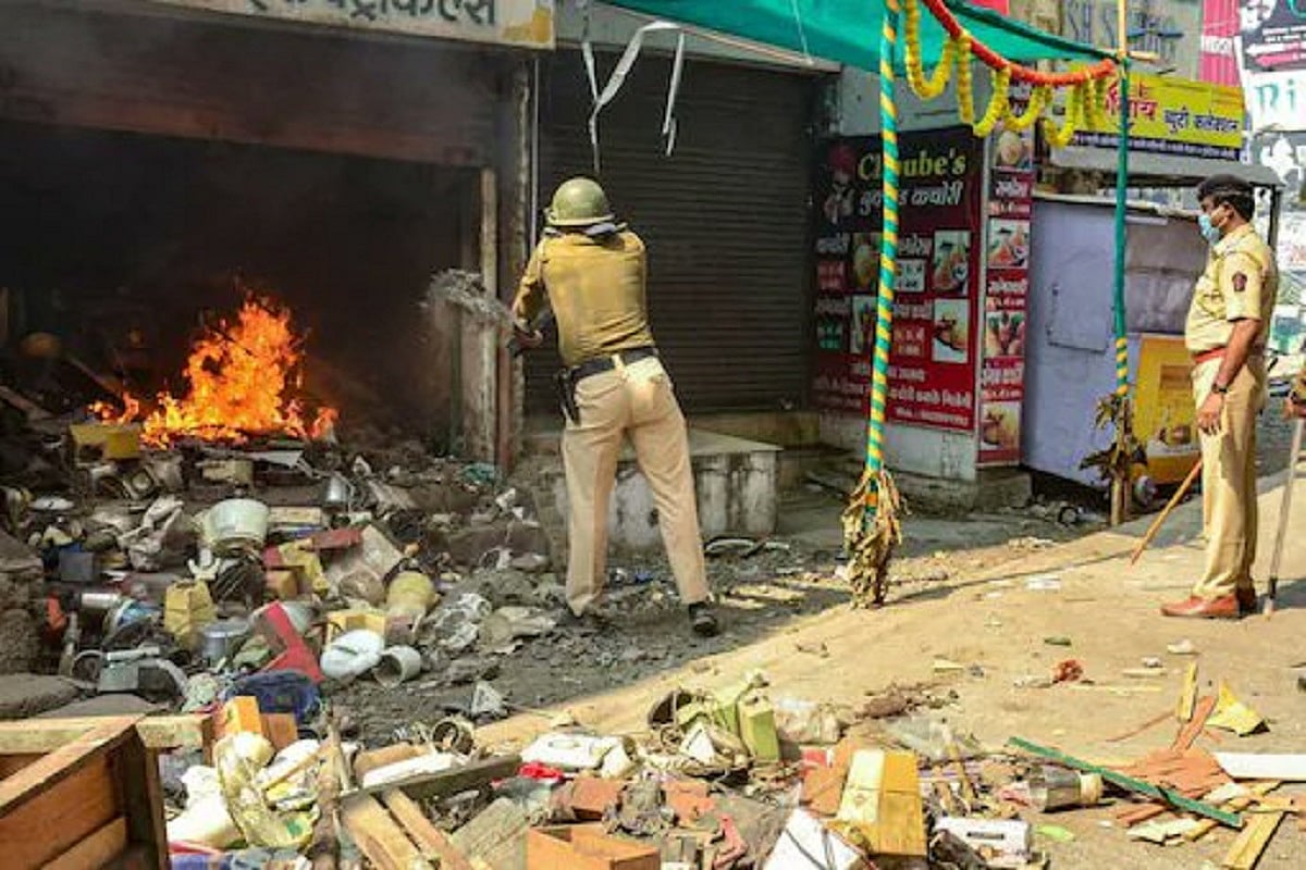 Night curfew extended in Amravati till Monday as police grope for answers