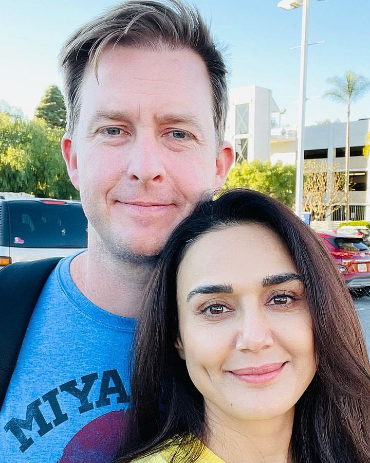 Preity Zinta and Gene Goodenough welcome twins via surrogacy