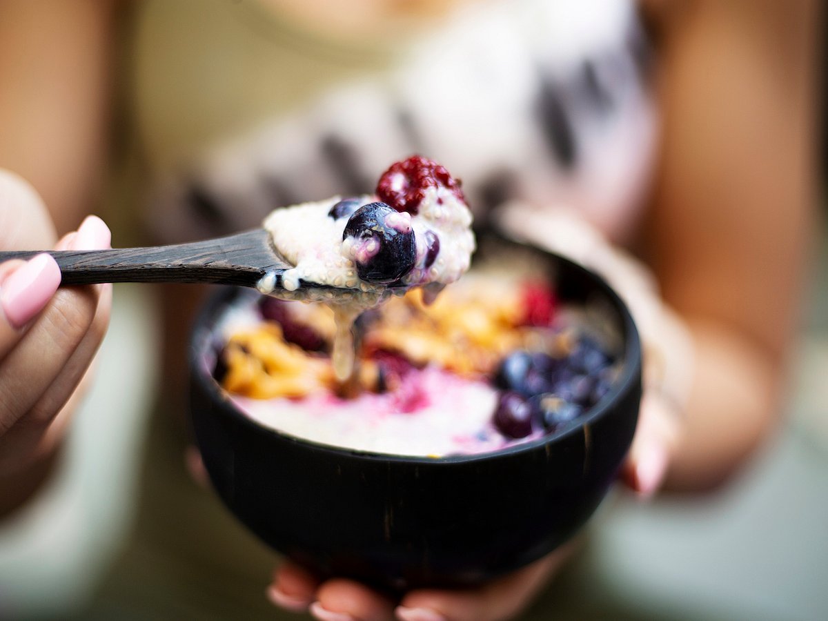 Chia pudding bowl: A shot of wholesome meal to your breakfast table