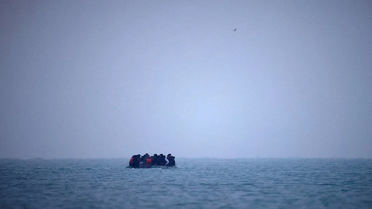 Migrant boat capsizes in English Channel, at least 31 dead