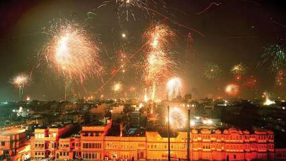 The modern avatar of Diwali has nothing to do with religion and everything to do with human avarice