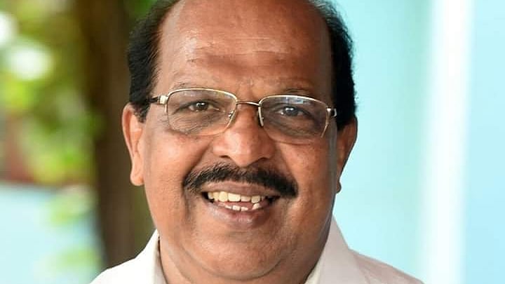 Kerala ex-PWD Minister Sudhakaran (Photo courtesy: social media)