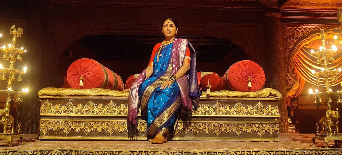 Actress Hetal Yadav