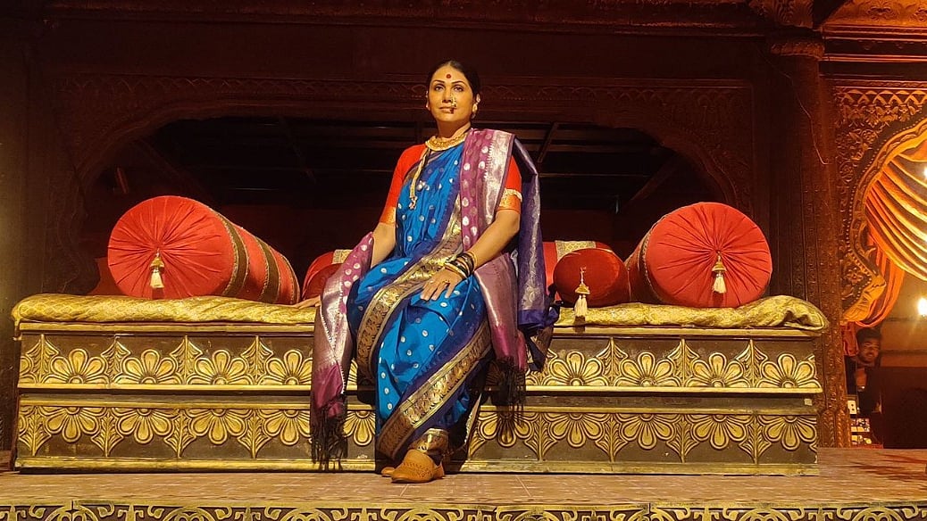 Actress Hetal Yadav
