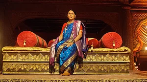 Actress Hetal Yadav