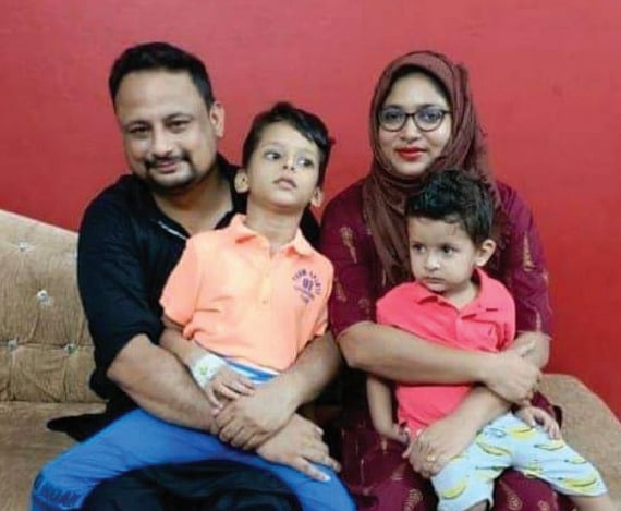 Mother of two beats all odds, set to become IPS