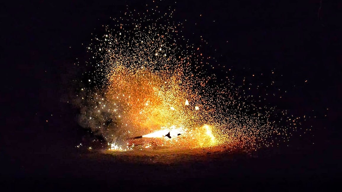 2 killed in explosion during Diwali celebrations in Hyderabad