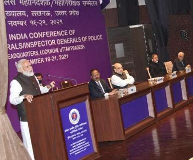 What did the PM note down at the DGs' conference? Buzz in police HQs 