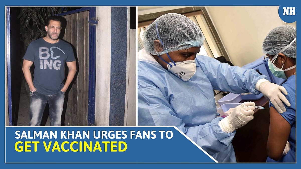 Maharashtra decides to make Salman Khan vaccine ambassador to promote vaccination in Muslims areas 