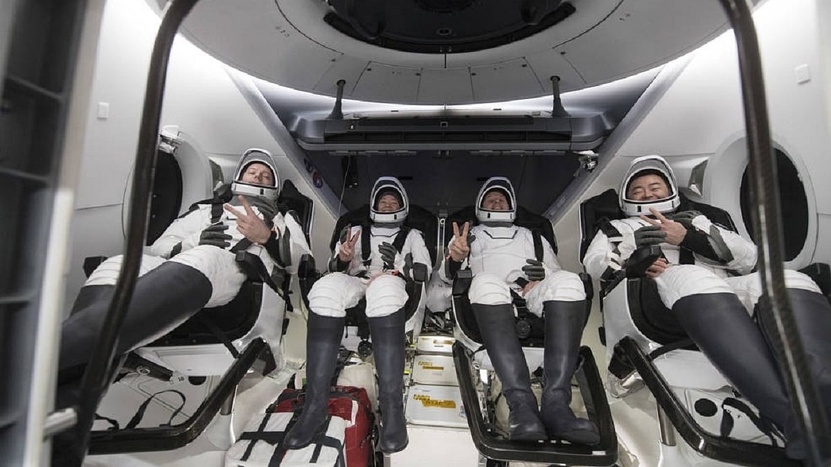 NASA-SpaceX crew