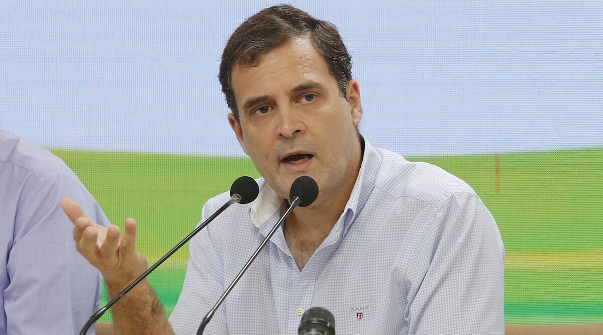 Rahul Gandhi