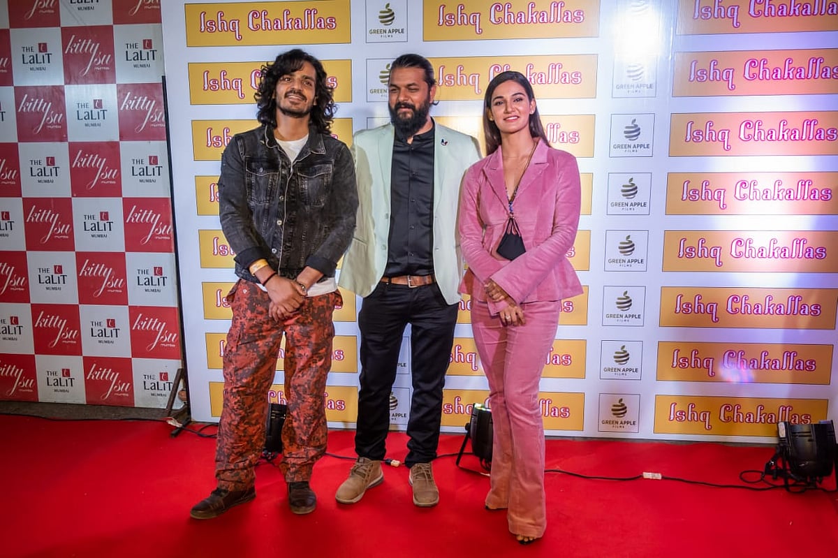 'Ishq chakallas' is based on a love story and all the madness and craziness around it: Anshumaan Pushkar