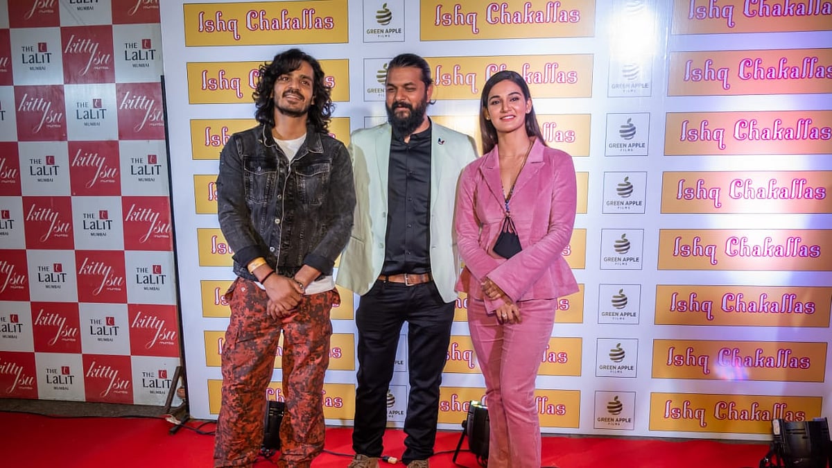 'Ishq chakallas' is based on a love story and all the madness and craziness around it: Anshumaan Pushkar