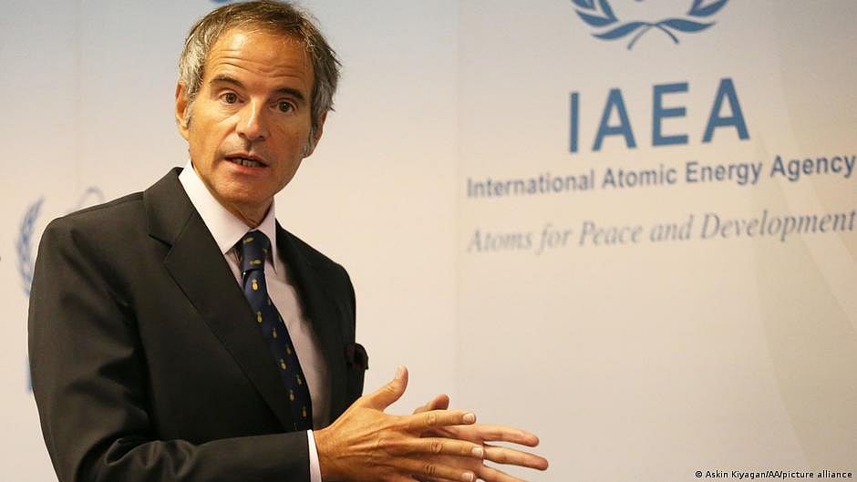 Iran invites IAEA chief Grossi to Tehran for talks