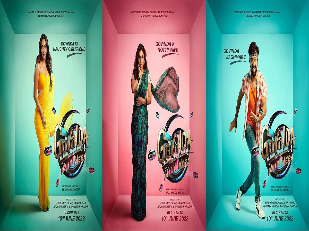 Vicky announces new film 'Govinda Naam Mera' with Kiara, Bhumi
