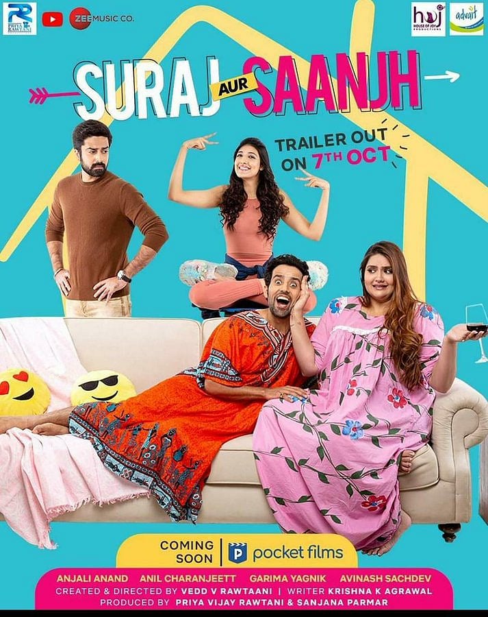 Vedd Rawtaani’s rom-com 'Suraj Aur Saanjh' is a worth-watching series on YouTube  