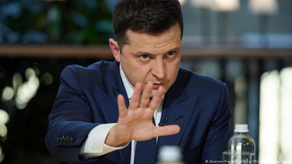 Ukraine President Volodymyr Zelensky (File photo) 