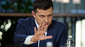 No chemical weapons were developed in Ukraine: Zelensky