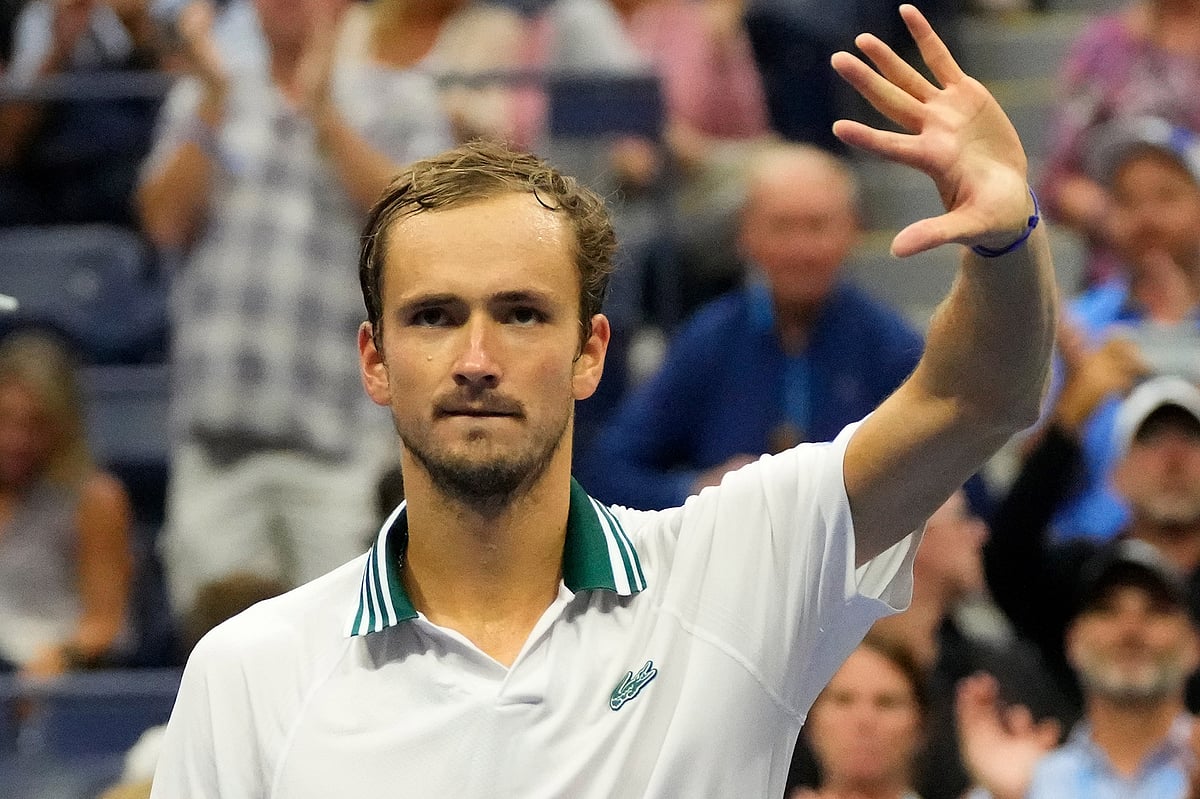 Third straight win for Daniil Medvedev in Nitto ATP Finals