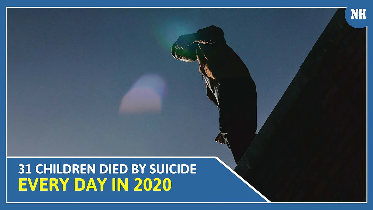 31 children died by suicide every day in 2020, reveals govt data; experts blame Covid-19