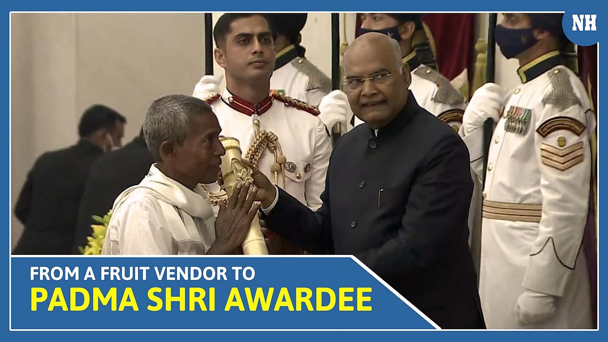 From a fruit vendor to Padma Shri awardee: Padma Shri Harekala Hajabba 