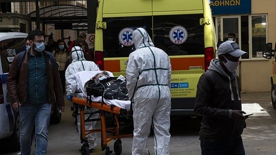 Covid deaths in Europe could reach 2.2mn by spring 2022: WHO