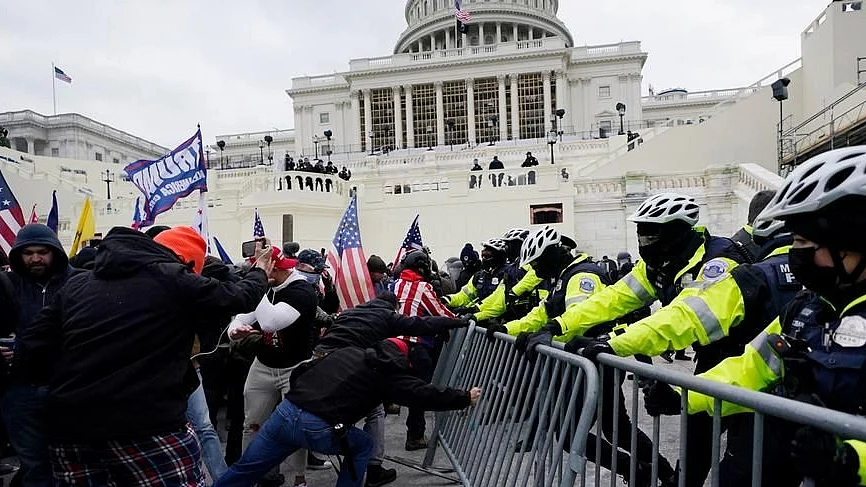 US Capitol riot